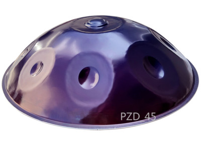 22inch 9 Notes D Minor Handpan Hand Drum Stainless Material Percussion + Bag
