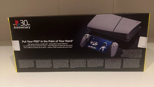 PS5 Portal Remote Player 30th Anniversary Limited Edition✅READY TO SHIP IN HAND✅ - Picture 2 of 7
