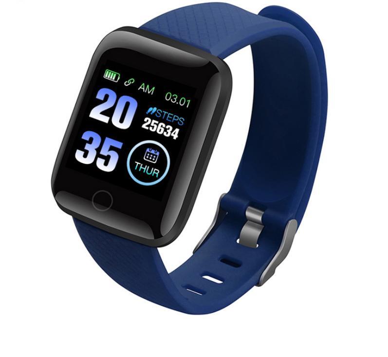 Blood Pressure Monitoring Sports Bracelet Fitness Tracker with Health