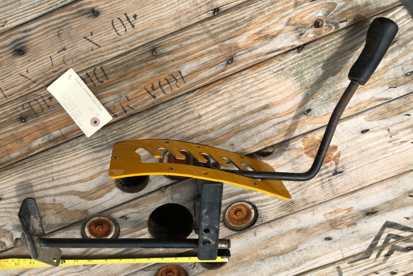 Cub Cadet LTX Lift Assembly Shaft & Bracket #683-04223-0637, #783 