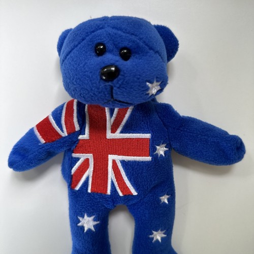 G'Day the Aussie bear Beanie Kids plush 21 cm - Picture 2 of 16
