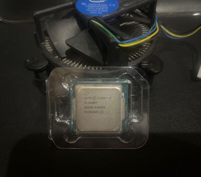 Intel Core i3-6100T 3.2GHz 2 Core CPU LGA1151 Processor w/ iGPU +FAN