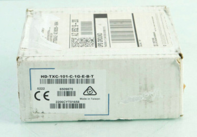 Crestron HD-TXC-101-C-1G-E-B-T DM Lite   HDMI over CATx Transmitter Plate n678