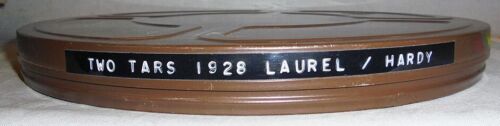 -Rare- 1928 -LAUREL & HARDY- TWO TARS Vintage 16mm Comedy Movie Film - Picture 2 of 2