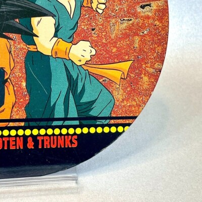 Goten & Trunks Big Menko Card Dragon Ball Z Super Saiyan Vintage