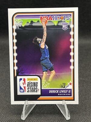 Derek Lively RC Rising Stars Haunted Hoops Dallas Mavericks
