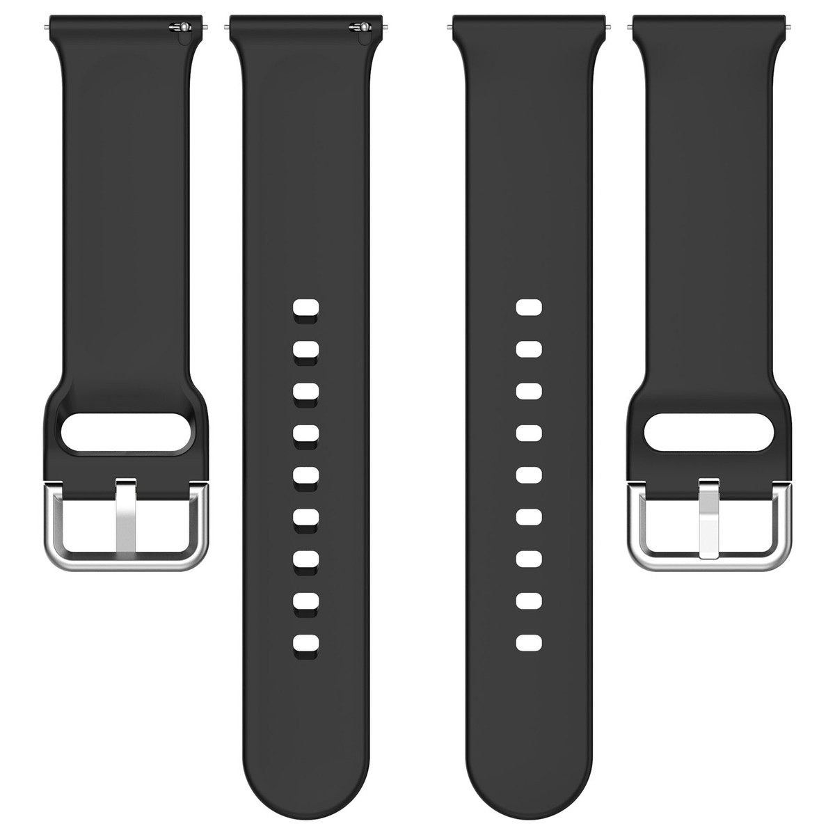 For Ticwatch Pro5/iTOUCH AIR3/Fossil Men's Nate Hybrid Watch Strap