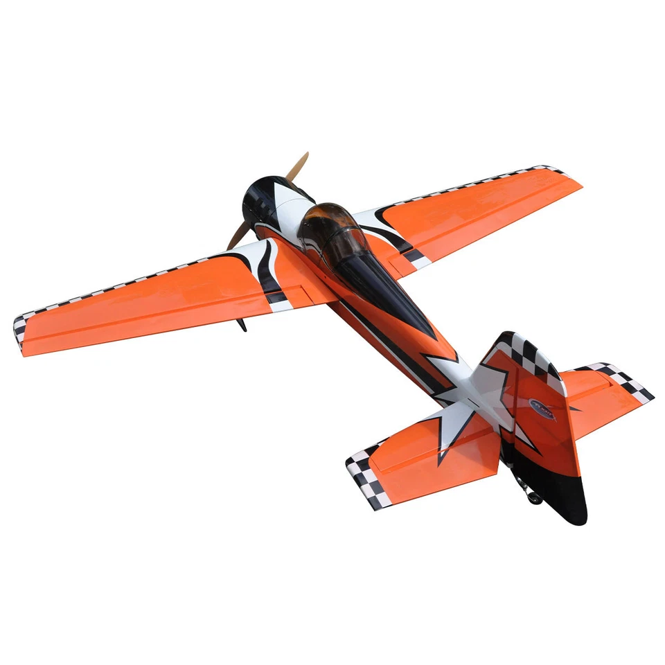 YAK55 86.6inch 50cc  Yellow Control  ARF gasoline Scale RC Plane Model  - Image 2 of 4