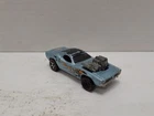 Hot Wheels Rodger Dodger Redline Light Blue Vintage Loose 1970 Malaysia