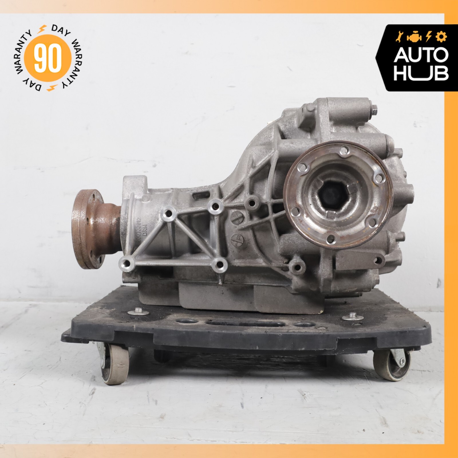 03-18 Bentley Continental GTC Speed GT Rear Differential Diff Axle Carrier OEM