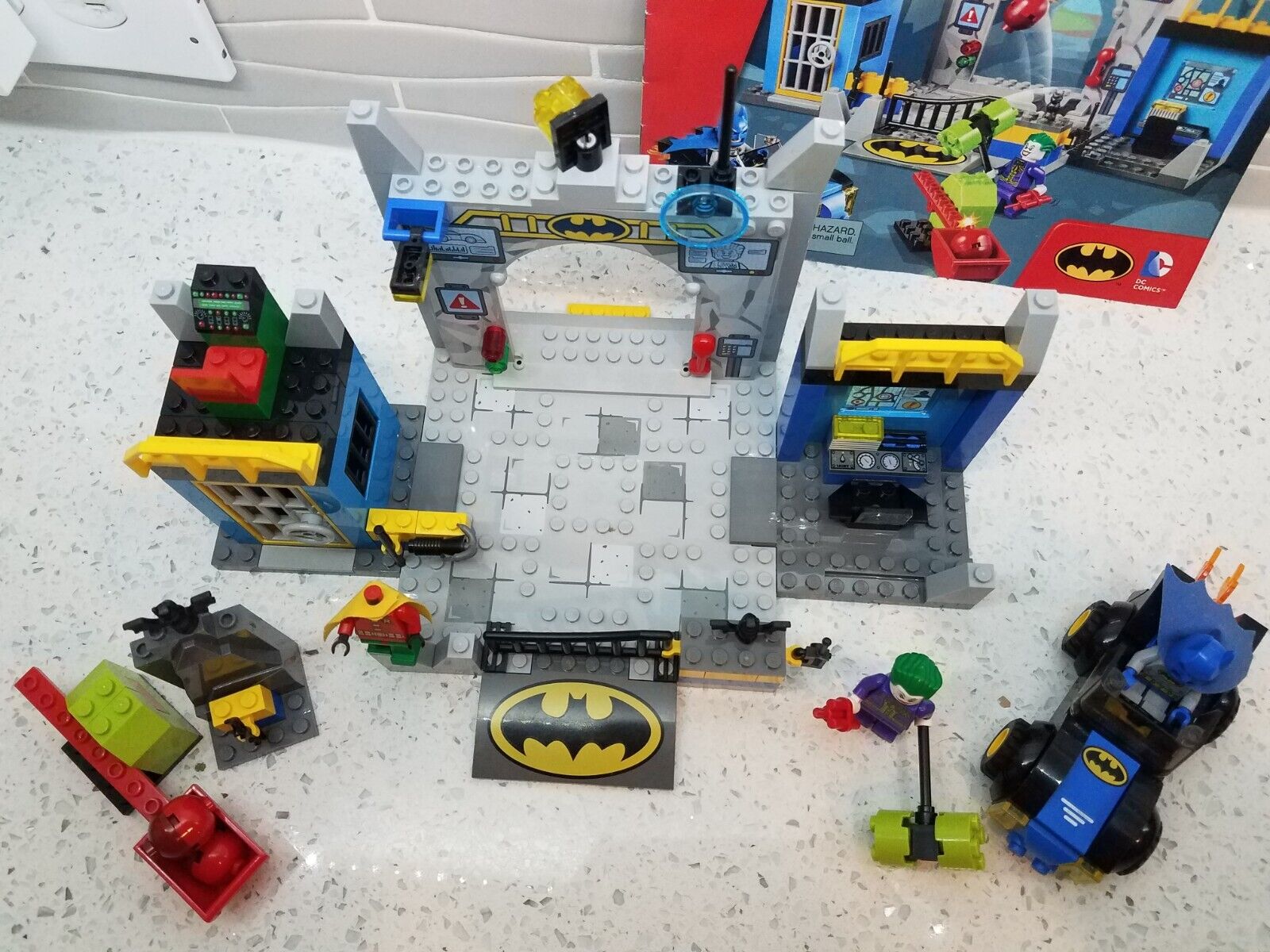 LEGO® Juniors Batman Defend the Batcave 150 Piece Kids Building Play Set