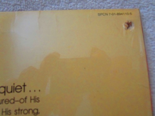 Lord of Love LP by Dale Evans, B.J. Thomas...(1984, Word) FREE SHIPPING - Picture 4 of 5