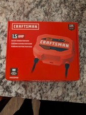 NEW CRAFTSMAN 1.5 Amp Battery Charger/Maintainer CMXCESM259
