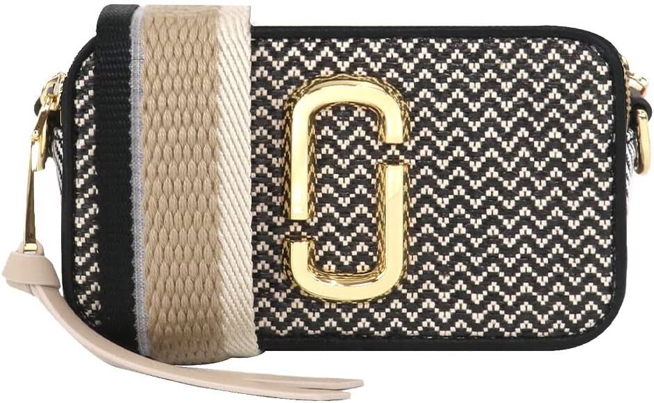 Marc Jacobs] THE MIXED MEDIA SNAPSHOT H156M06PF22 002 BLACK MULTI  