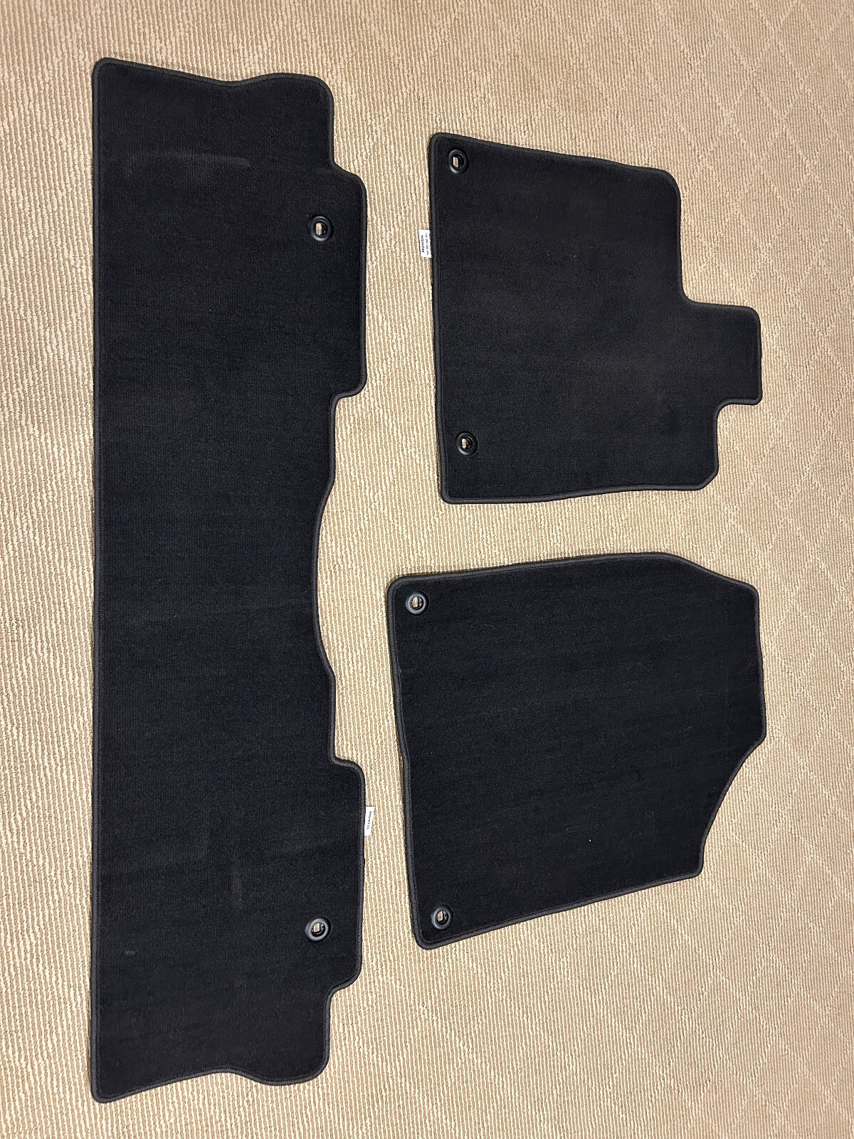 Genuine OEM 2021 2023 HONDA RIDGELINE OEM CLOTH CARPET FLOOR MAT SET