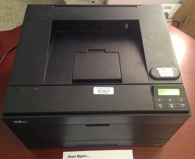 Dell 2330dn Monochrome Network Laser Printer Ready, Toner, 19K Page Count eBay