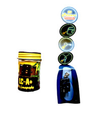 Lomographic Society Camera Keychains in Collectible Canisters Lomo LC-A+