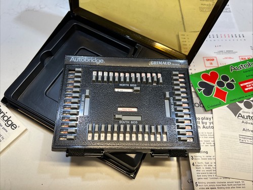 VTG Grimaud Autobridge Play Bridge By Yourself Complete Beginner To Advanced - Picture 4 of 17