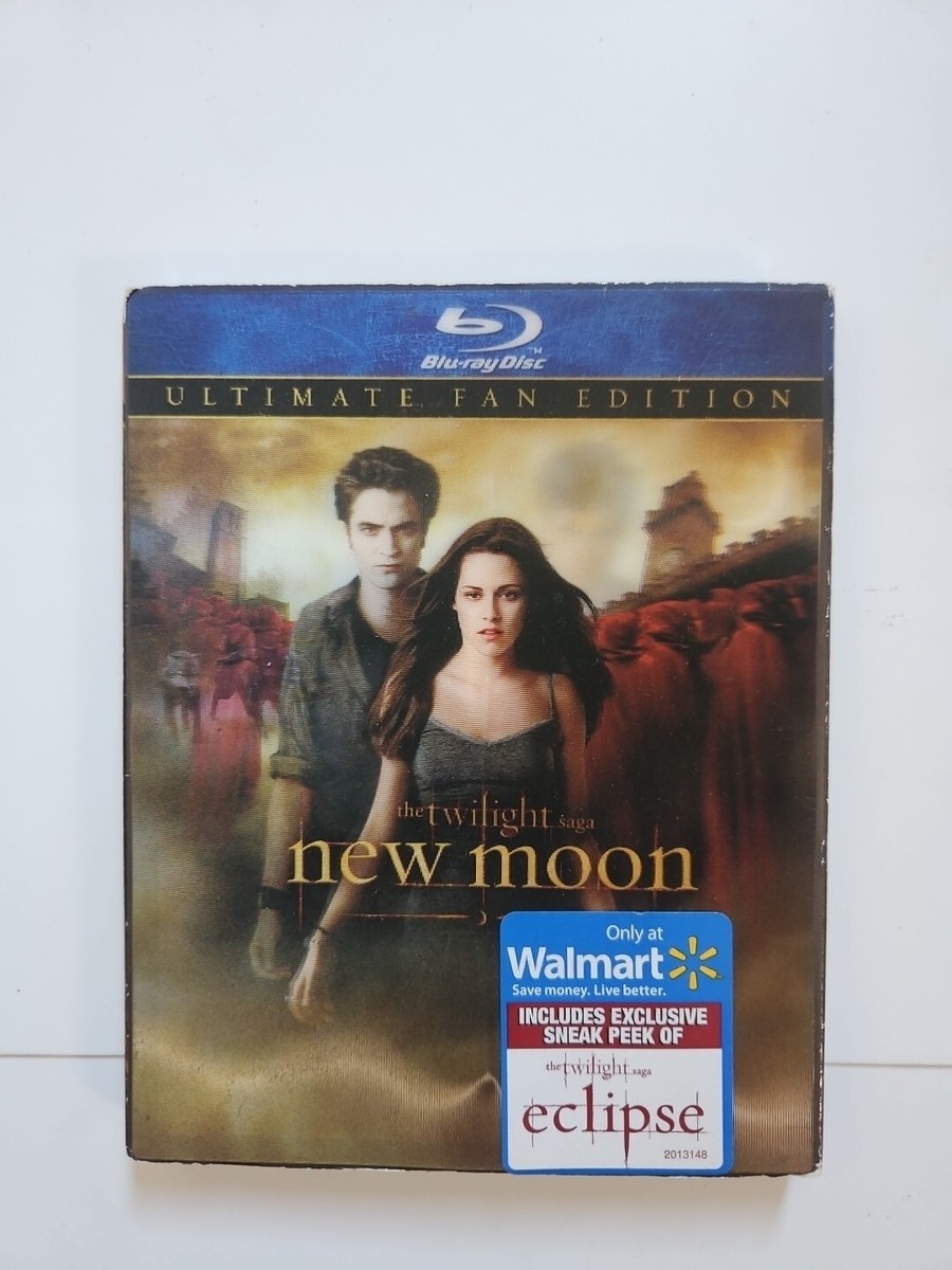The Twilight Saga: New Moon (Blu-ray, 2009, Ultimate Fan Edition
