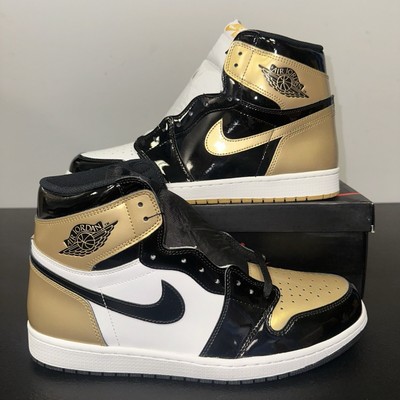 Size 14 - Jordan 1 Retro High OG NRG Gold Top 3 2017 - New  display picture 2