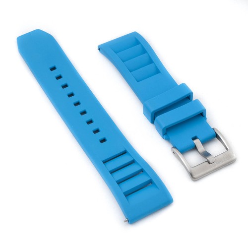 FKM Rubber Vented Quick Release Watch Strap Band Dive Replacement Seiko Silicone - Picture 37 of 132