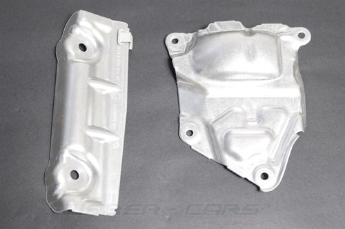 8679023 8679024 2x Hitzeschutzblech Turbolader BMW B58 G30 540i G32 630 640i G11