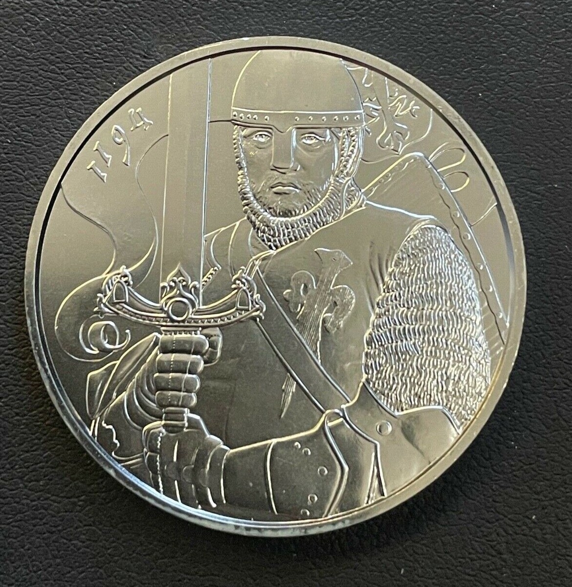 オーストリア 1.50ユーロ 1オンス銀貨 2019年 2019 Republic of Austria 1.50 Euro 1ozt .999 Silver 825th