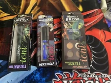 Ioni 3 Lot Makeup Liquid Lipstick Mascara & All In One Eyebrow Kit