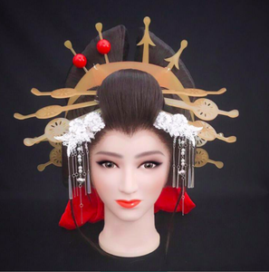 Oiran-style prostitute-style maiko geisha-style hairpin cosplay NO WIG