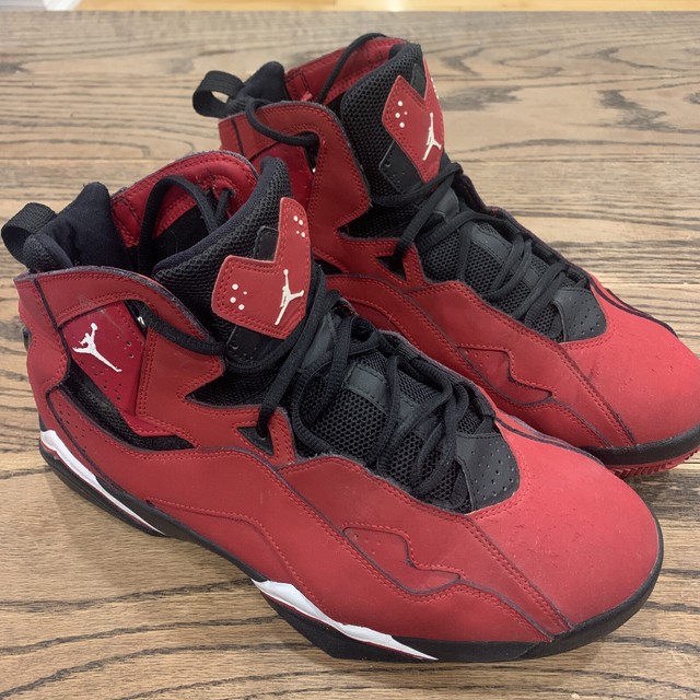 Size 10.5 - Jordan True Flight Red for 