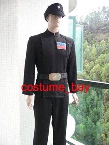 Imperial Officer Uniform costume Black / Grey - Picture 1 of 8