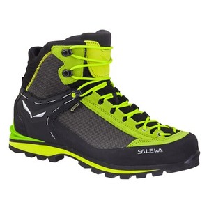 Scarpe Trekking Escursionismo Alpinismo Ramponabili SALEWA MS CROW GTX  Cactus | eBay