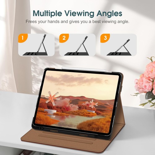 Fintie Folio Case for iPad Pro 13-inch M4 2024 Multi-Angle Viewing Protective... - Picture 3 of 8