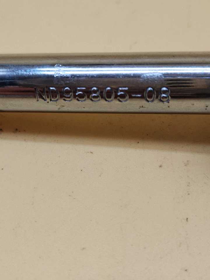 Controlador de tuerca Mac Tools 11 mm mango rojo ND95805-08 Foto 4 de 4