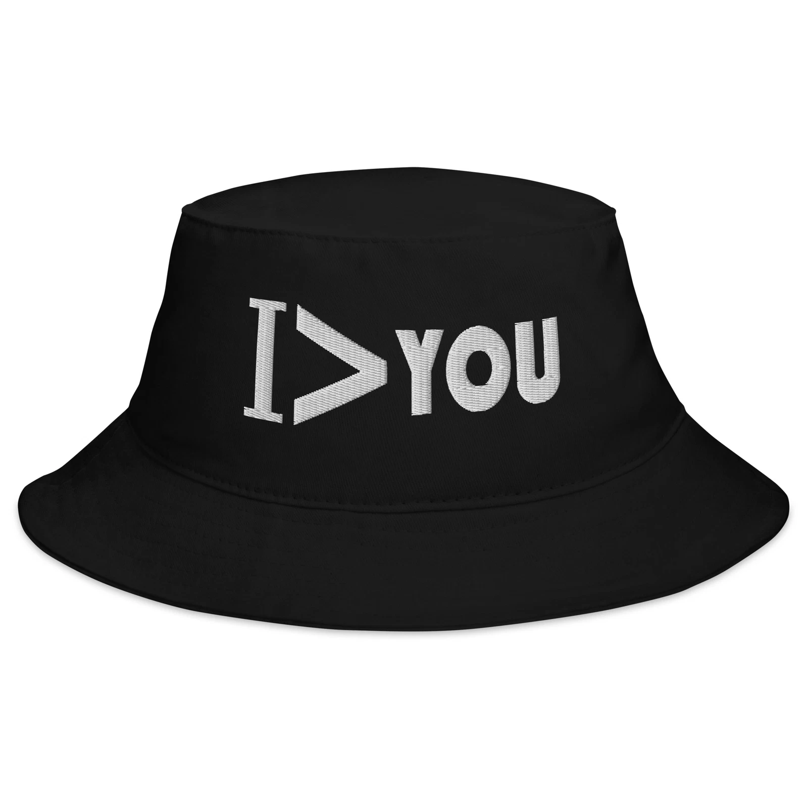 I Am Greater Than You Sarcastic Meme Bucket Hat Gothic Alternative Streetwear