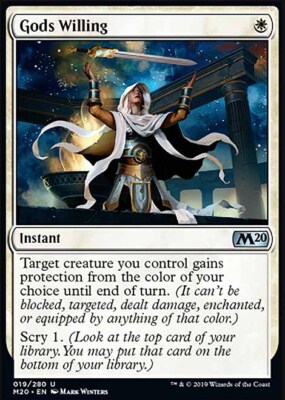 MTG Magic the Gathering Gods Willing (19/357) Core Set 2020 LP