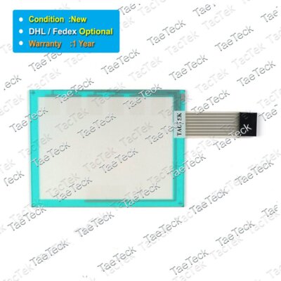 Touch Screen Panel Glass Digitizer for VIASYS Infant Flow SiPAP Touchpad #