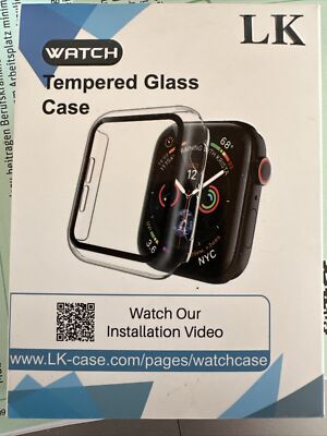 Watch tempered Glass Case
