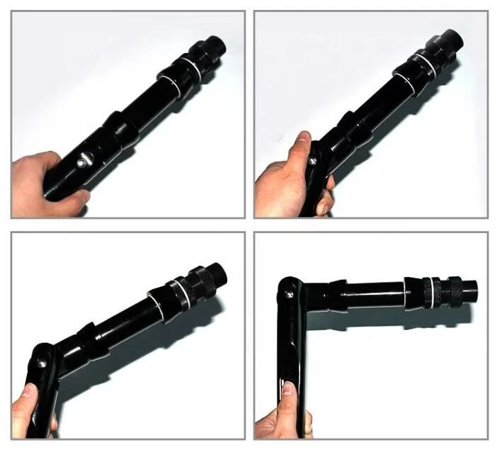 Adjustable Rod, Bent Butt,Straight Butt Heavy Duty Aluminum Trolling Fishing #2 - Image 2 of 2