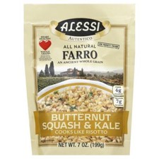 Alessi Farro Butternut Squash and Kale