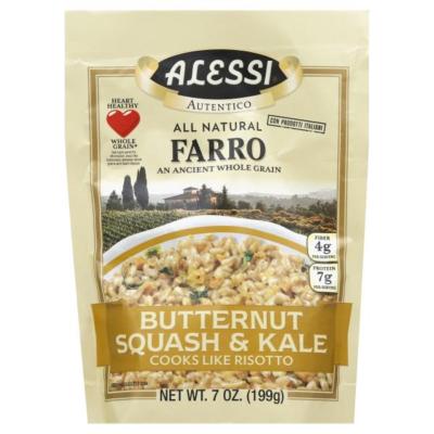Alessi Farro Butternut Squash and Kale