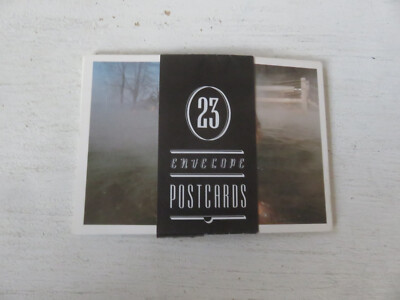 23 ENVELOPE VAUGHN OLIVER 4AD Postcard Set PAD23 COCTEAU TWINS