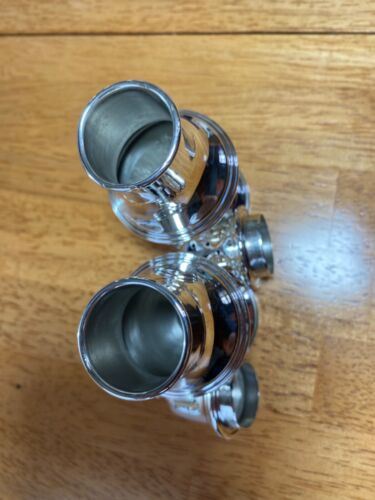 VTG Schweitzer Sterling Silver Cement Filled Bottom Salt and Pepper Shakers 106g - Picture 5 of 10