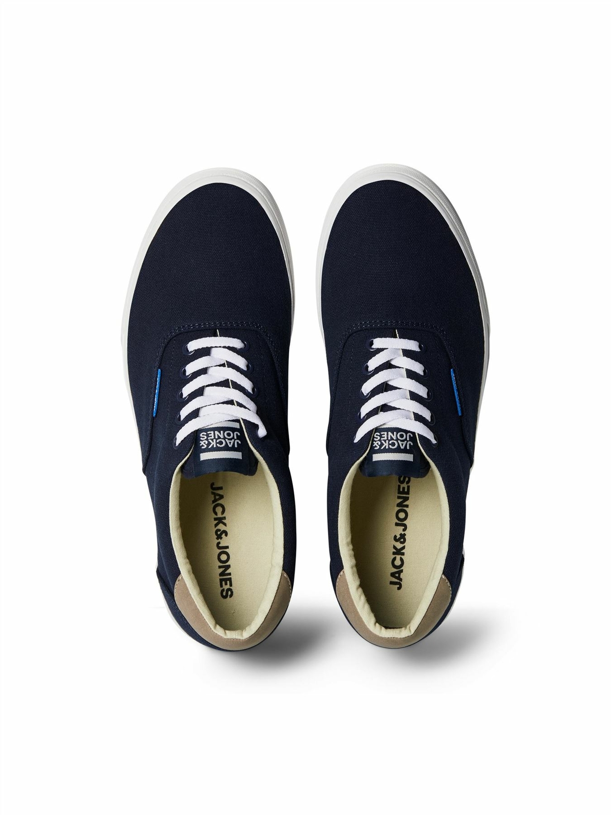 Canvas Lace Up Shoes Sneakers Rubber 