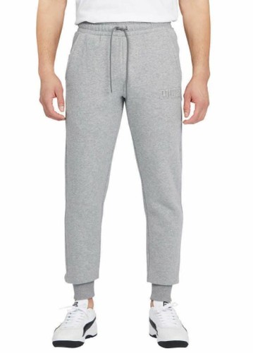 Puma Herren Modern Basics V2 Wortzeichen Logo Vlieshose | Größe & Farbe Vielfalt - Bild 6 von 11