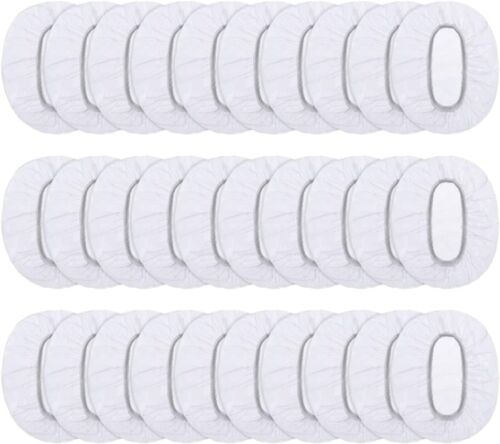 100x Clear Disposable Ear Protectors Shower, Bathing For prevent ear-infection - Picture 2 of 8