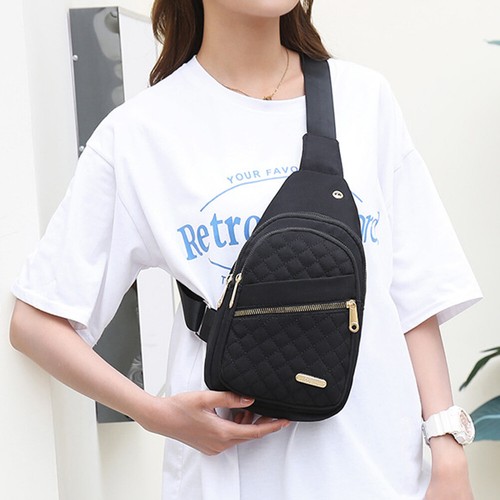 Women Crossbody Shoulder Bags Chest Sling Bag Fanny Packs Travel Sports Backpack - Picture 5 of 22