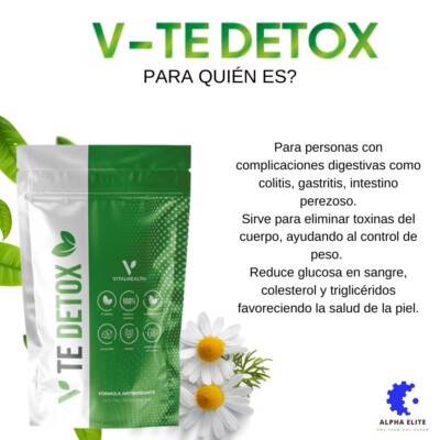 V-TeDetox VitalHealth Herbal Detox 