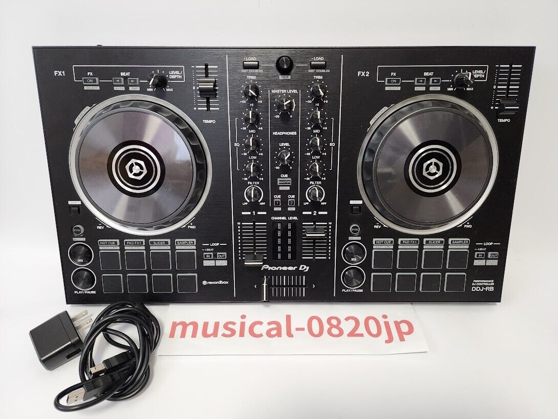 Pioneer DDJ-RB Performance DJ Controller Rekordbox 2 Pioneer DDJ-RB Performance DJ Controller Rekordbox 2