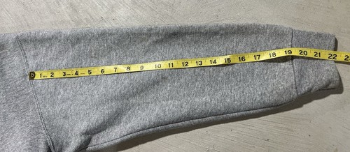 Vintage 90’s Fruit Of The Loom Embroidered Fishing Mens Large Crewneck Sweater - Picture 9 of 9